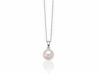 Collana Miluna Donna La Perla Regina in Oro bianco Perla PCL5497